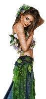 spring  woman by nataliplus - Free PNG