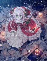 manga christmas - Free PNG
