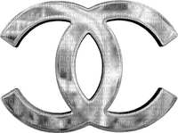 Chanel Logo Silver - Bogusia - png gratis