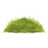 kikkapink deco scrap bush grass green - png gratuito