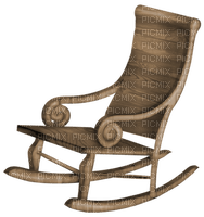 Kaz_Creations Furniture Rocking Chair - png gratis