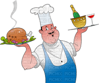 chef cuisine - png gratis