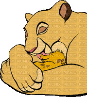 lion king - GIF animé gratuit