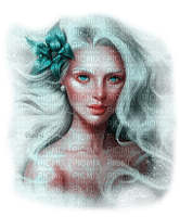 Y.A.M._Winter Fantasy women - PNG gratuit