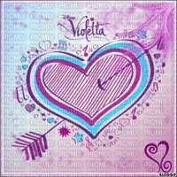 violetta - png ฟรี