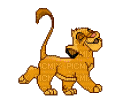roi lion - Ücretsiz animasyonlu GIF