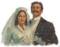 vintage mariage - PNG gratuit