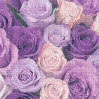 Mauve Roses - kostenlos png