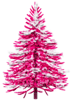 Winter.Tree.Pink.White - Free PNG