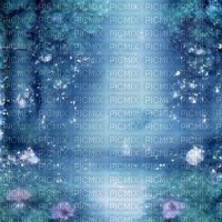 Blue Atmospheric Fairy Garden - 免费PNG