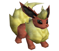 pokemon flareon - 免费PNG