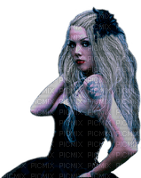 gothic woman by nataliplus - ingyenes png