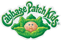 Kaz_Creations Cabbage Patch Kids Logo - png gratis