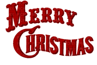 Merry Christmas text - ilmainen png