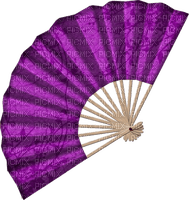Fächer lila violett - nemokama png