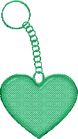 Kaz_Creations Deco Heart Love Hanging Dangly Things Colours - 免费动画 GIF