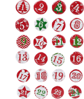 Christmas Advent Calendar - Bogusia - kostenlos png