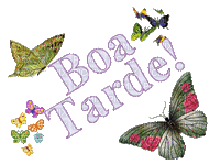 Boa Tarde - Darmowy animowany GIF