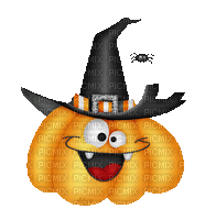 halloween pumpkin   gif citrouille