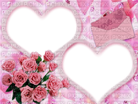 frame romantic - Free PNG