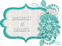 Breakfast At Tiffany's Text Movie - Bogusia - Free PNG