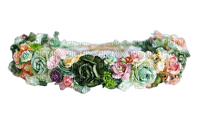 flower wreath - png grátis