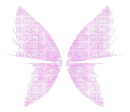 pink fairy wings - Free animated GIF
