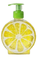 Lemon soap - gratis png