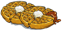 waffle - безплатен png