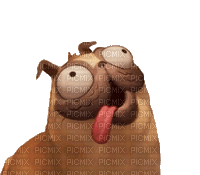 Dog Pug - GIF animado gratis