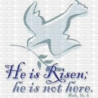 He is Risen - PNG gratuit