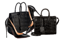 black bags and shoes sunshine3 - PNG gratuit