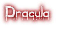 Y.A.M._Gothic Vampires Dracula text red - gratis png