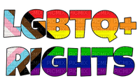 LGBTQ+ RIGHTS - nemokama png