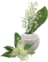 Blumen, Maiglöckchen, Flowers - Bezmaksas animēts GIF