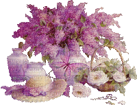 Lilac's still life Joyful226 - GIF animé gratuit