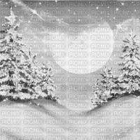 Y.A.M._Winter background black-white - Kostenlose animierte GIFs