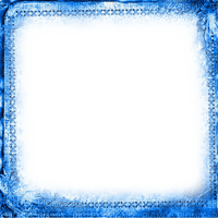 Frame.Blue - By KittyKatLuv65 - png ฟรี