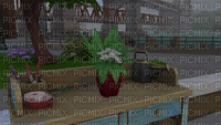 Sims 4 Daisies - PNG gratuit