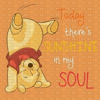Winnie the Pooh Sunshine in my Soul