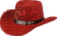 chapeau rouge - Бесплатни анимирани ГИФ