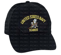 Navy Seabees Cap 3 PNG - bezmaksas png