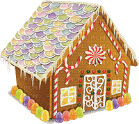 Gingerbread House - PNG gratuit