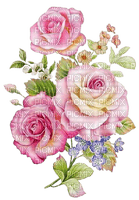vintage roses - Free PNG