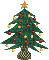 MMarcia gif [árvore natal - GIF animé gratuit