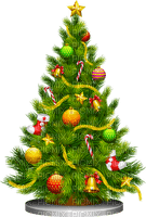 Vánoční stromek - ingyenes png