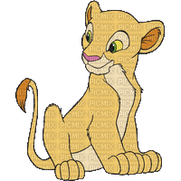 lion ling - GIF animado grátis