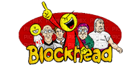 blockhead and friends - ingyenes png