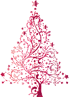 christmas tree pink gif  arbre noel