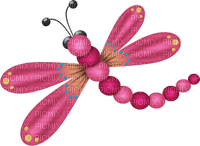 Kaz_Creations Deco Dragon Fly Insects  Colours - 無料png